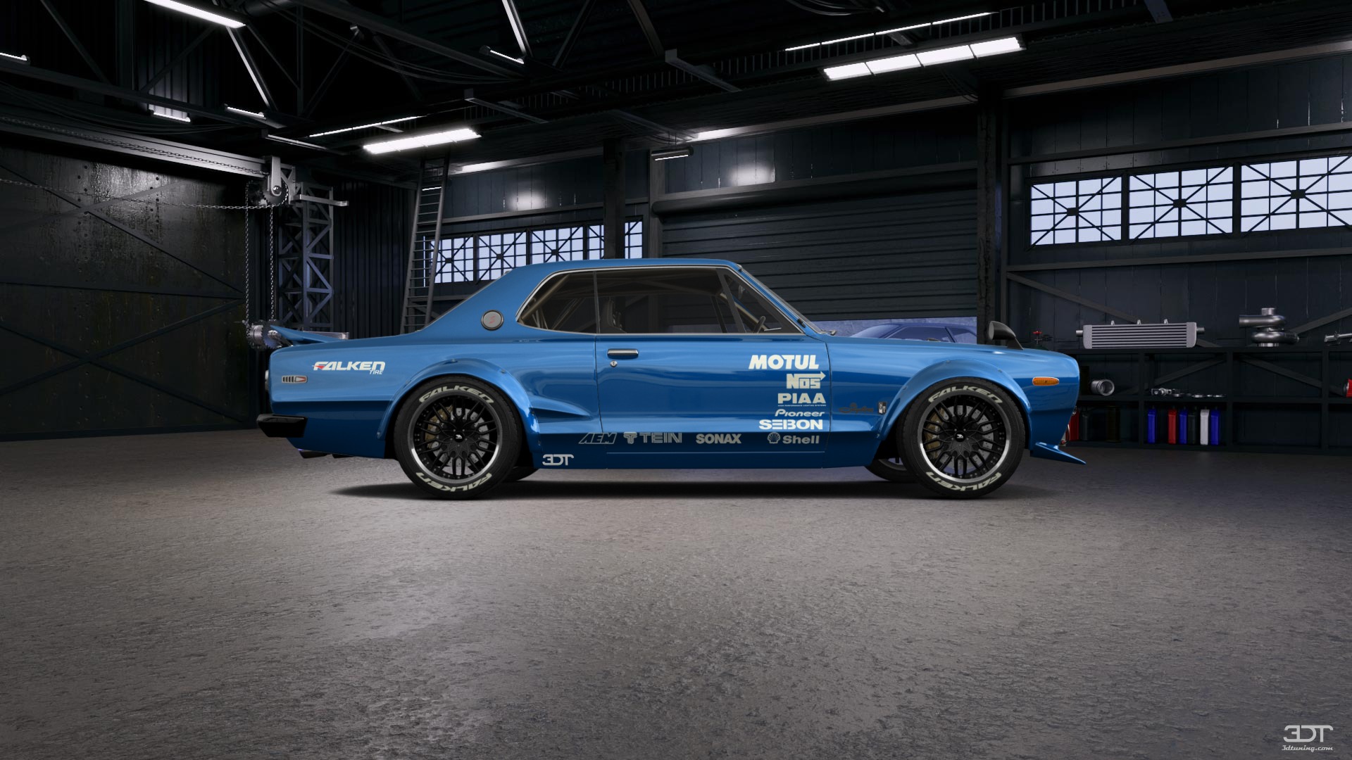 Nissan Skyline GT-R 2 Door Coupe 1969 Images