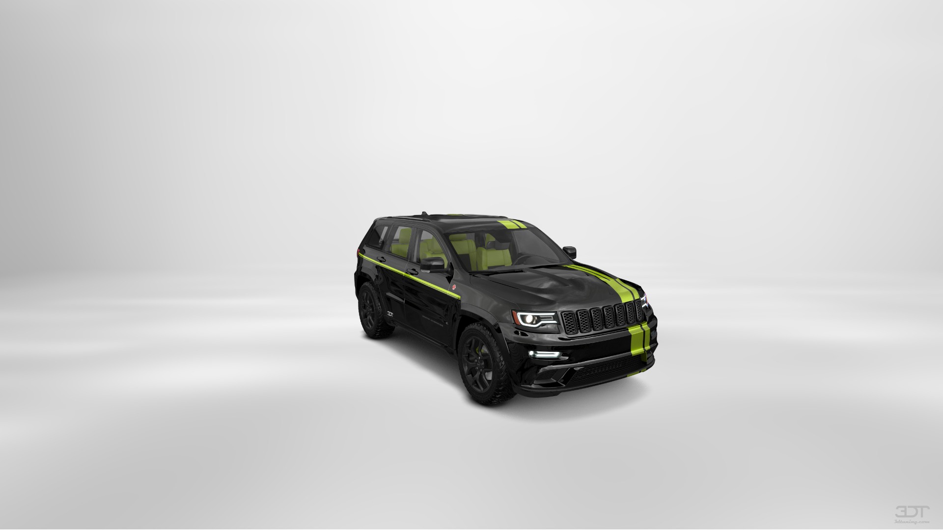 Jeep Grand Cherokee 5 Door SUV 2017