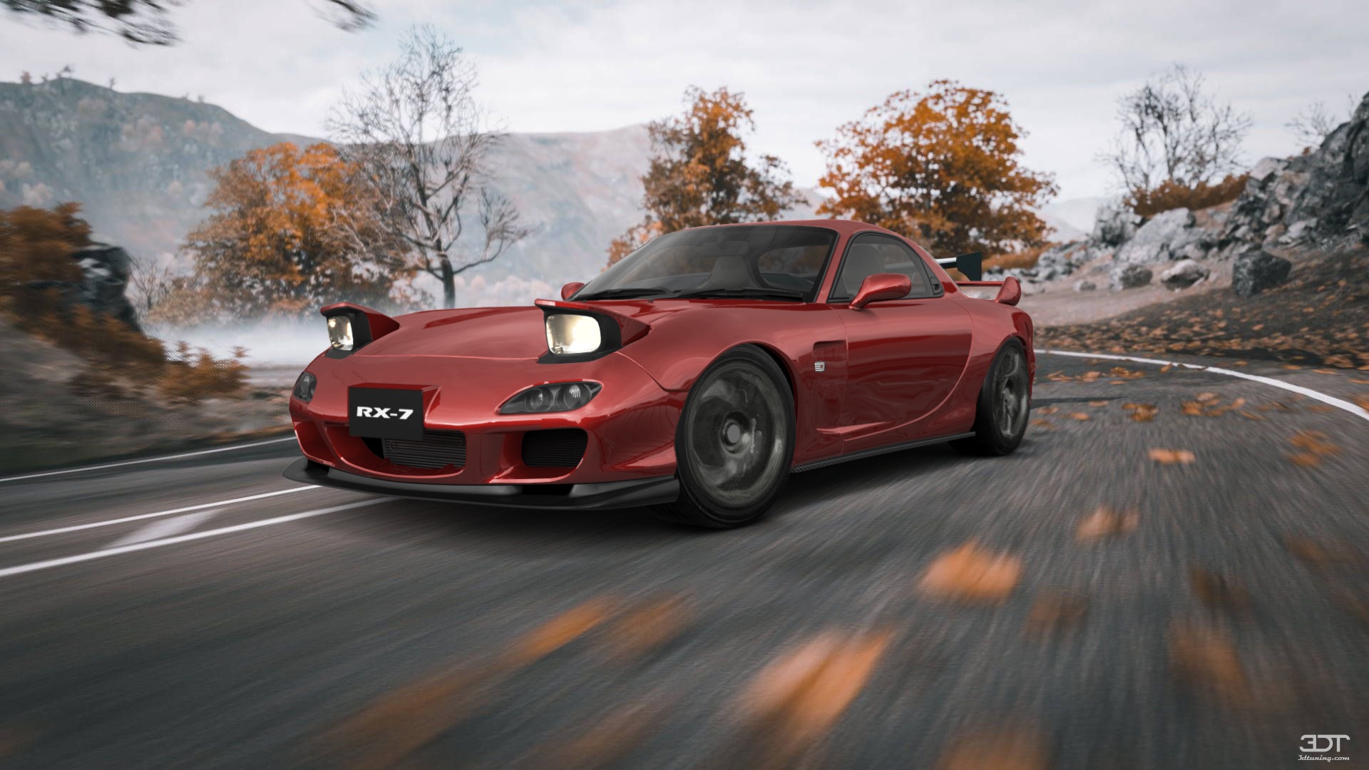 Mazda RX-7 2 Door Coupe 1997 Images
