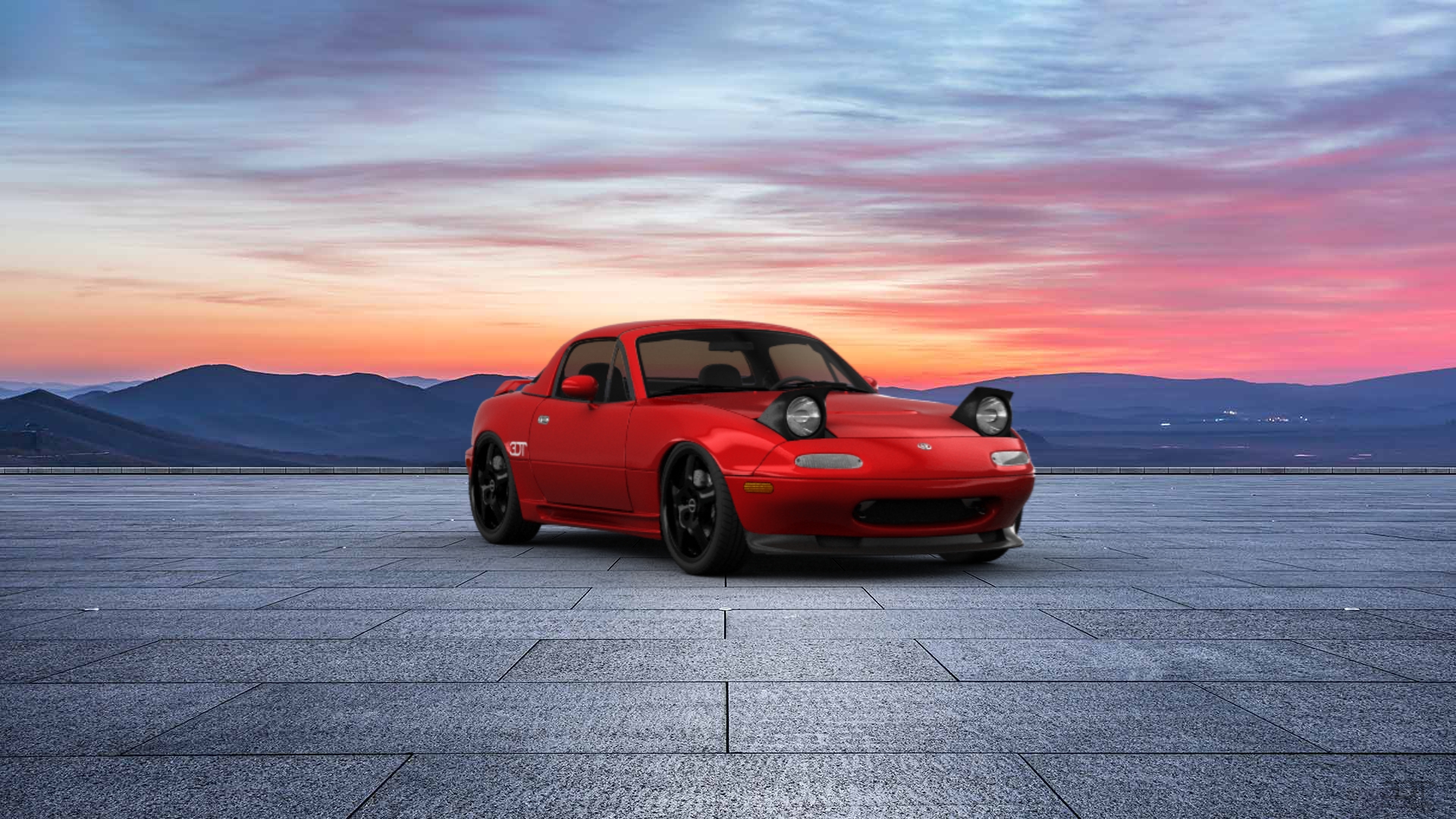 Mazda MX-5 Miata Convertible 1994 tuning