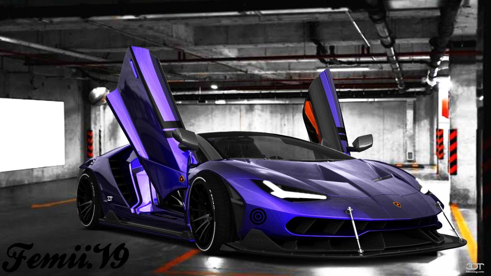 Lamborghini Centenario Roadster 2017 tuning