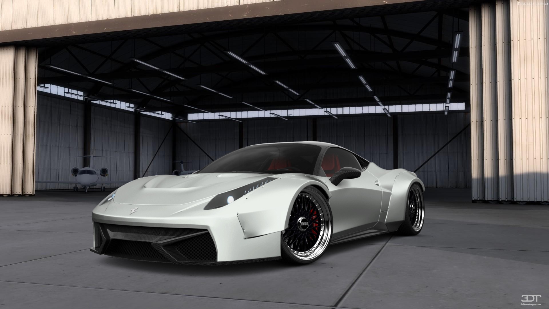 Ferrari 458 Italia 2 door spider 2010