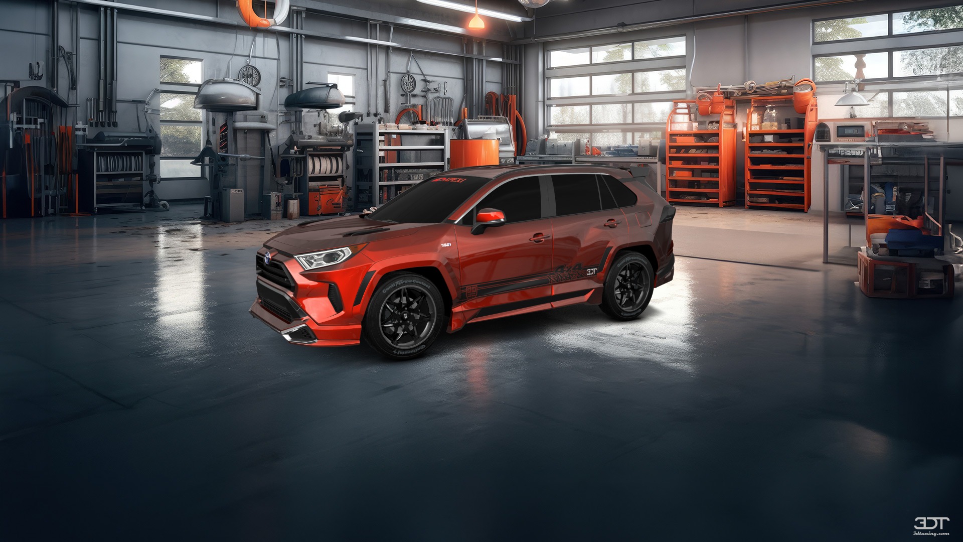 Toyota RAV4 4 Door SUV 2019