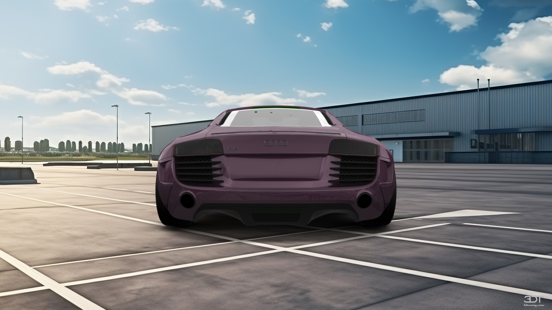 Audi R8 2 Door Coupe 2008