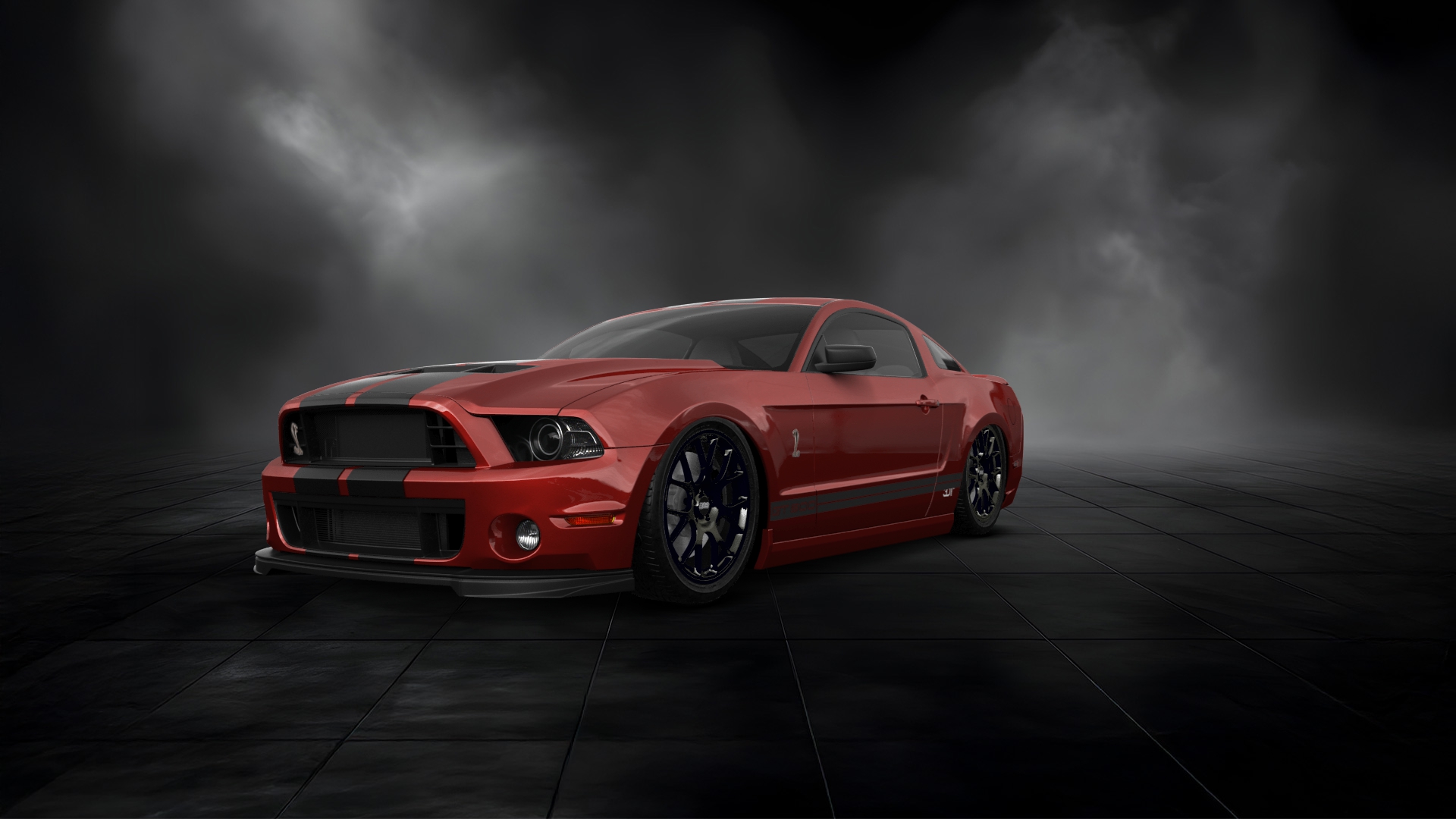 Ford Mustang GT500 2 Door Coupe 2013