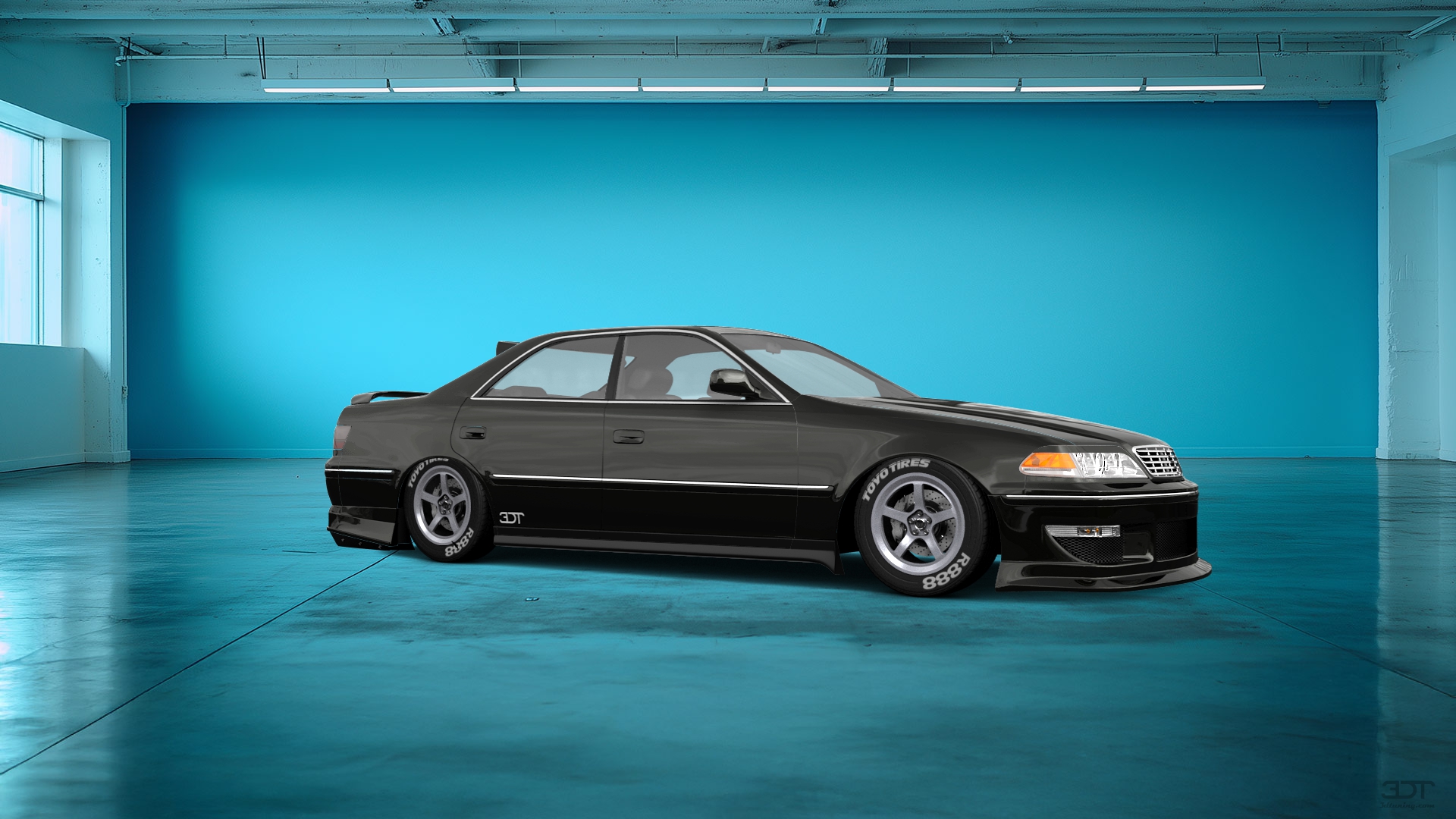 Toyota Mark II X100 Sedan 1999 tuning