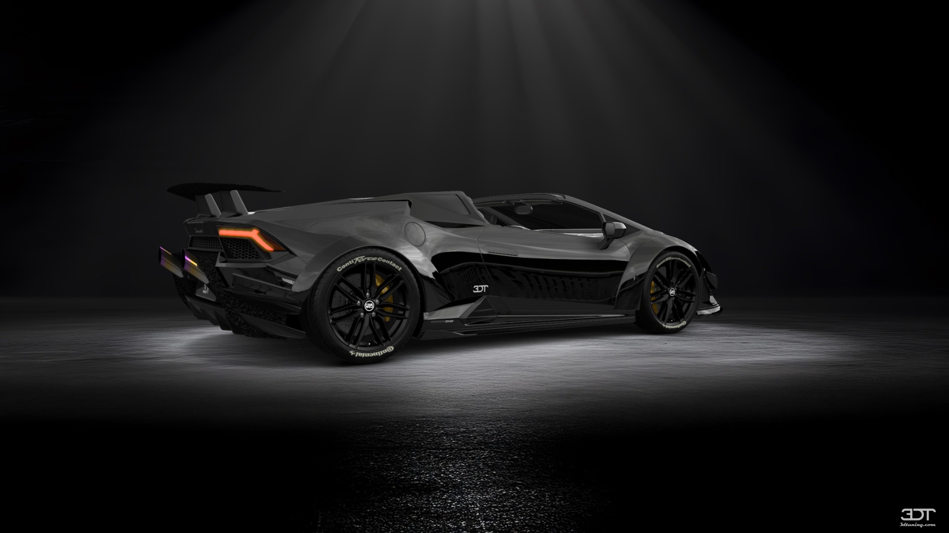 Lamborghini Huracan Spyder 2 Door Convertible 2016 tuning