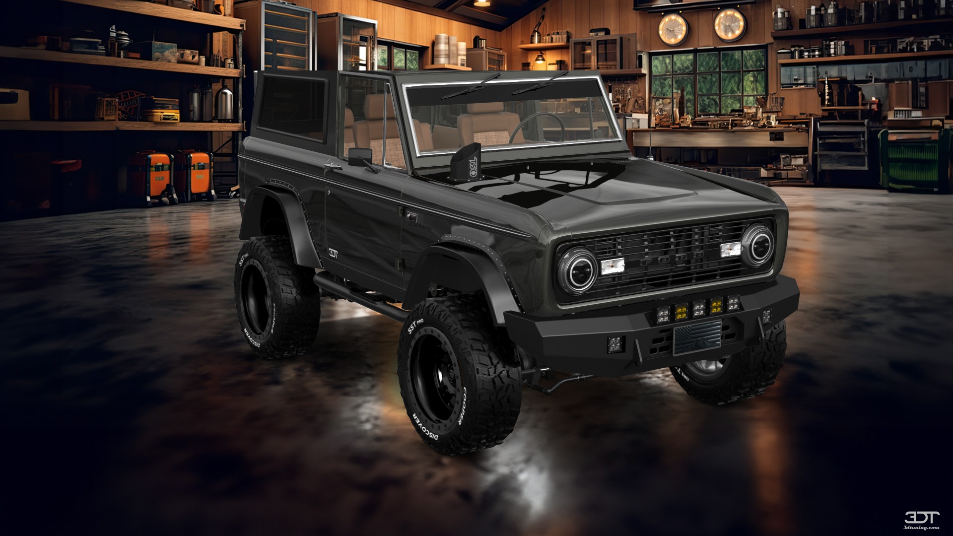 Ford Bronco 3 Door SUV 1965