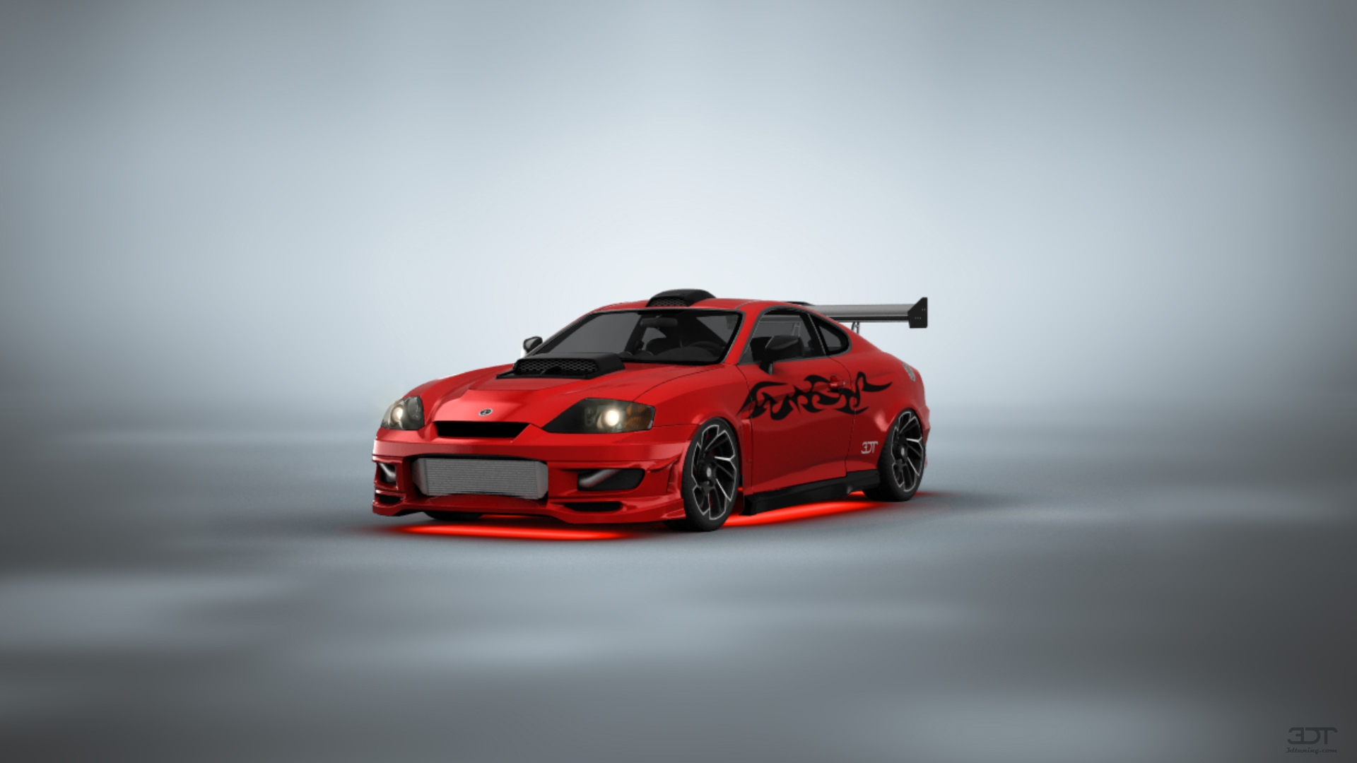 Hyundai Tuscani Elisa Coupe 2003