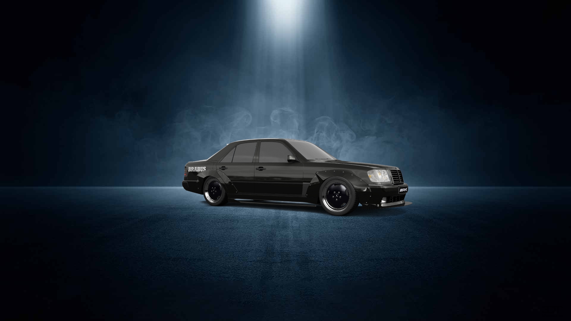 Mercedes E-Class Sedan 1984
