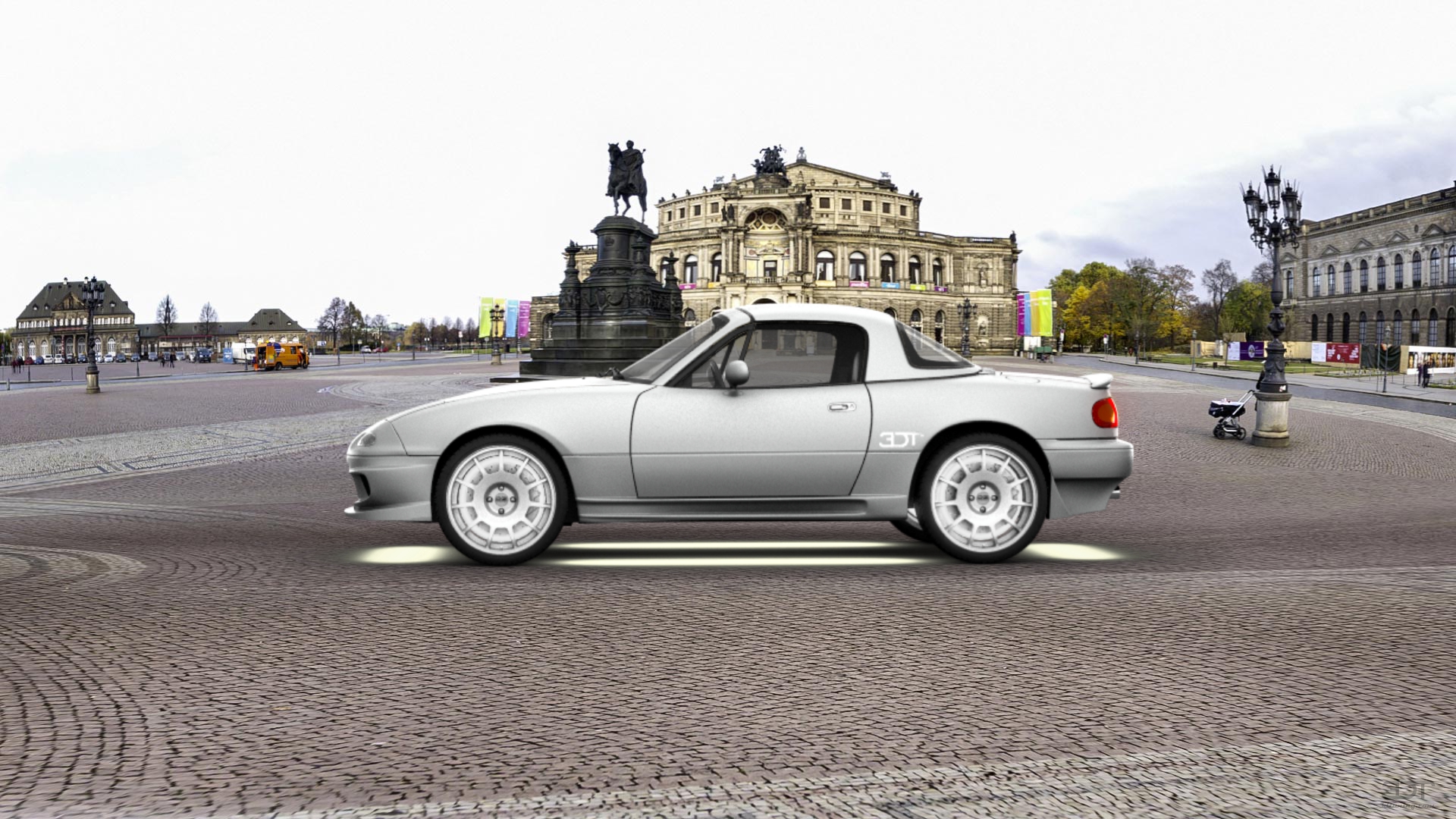 Mazda MX-5 Miata Convertible 1994 tuning