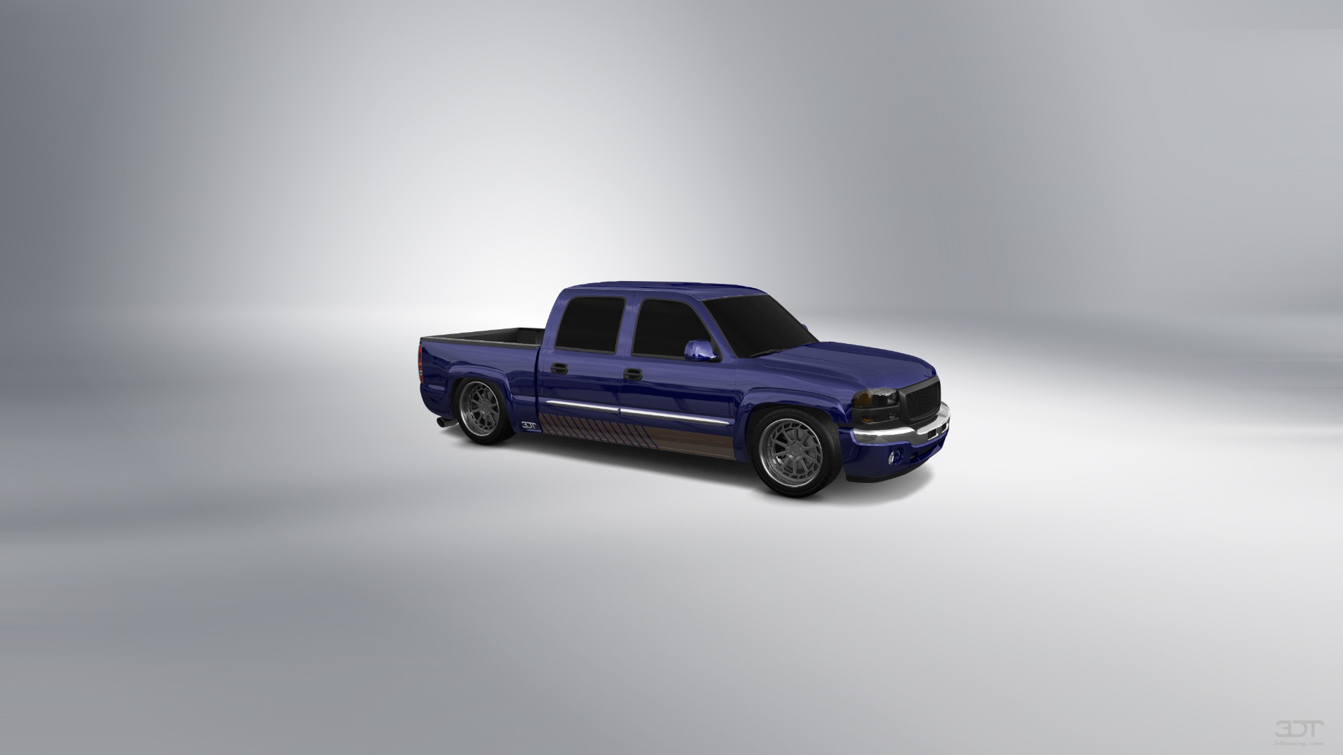 GMC Sierra 1500 Crew Cab Pickup Truck 2000