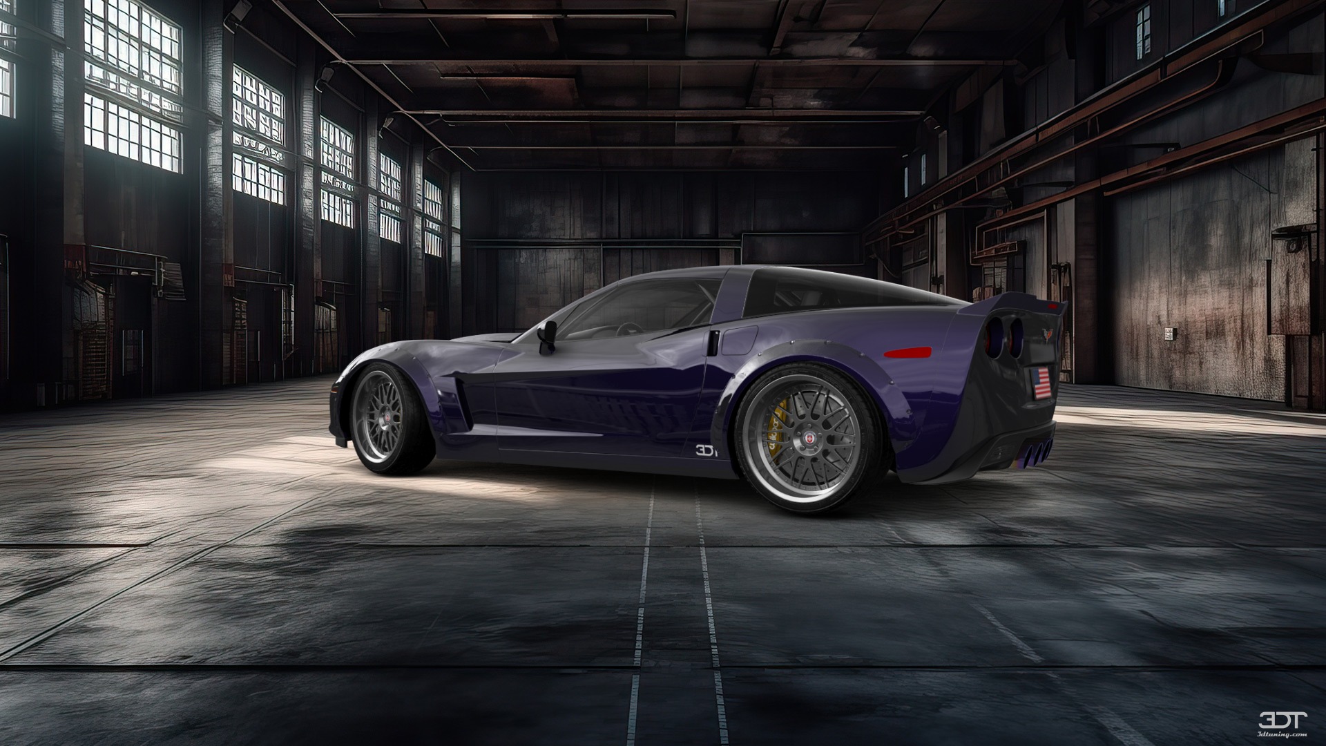 Chevrolet Corvette 2 Door Coupe 2004