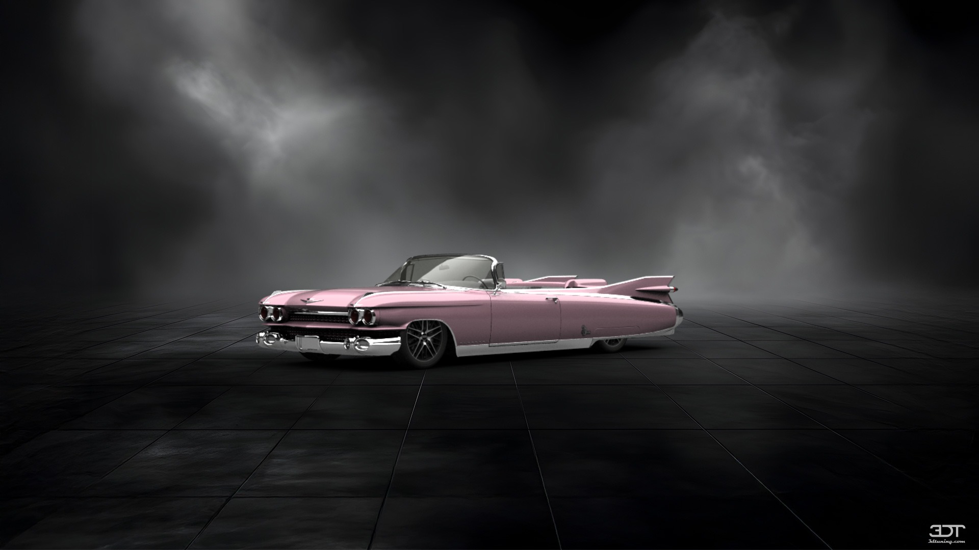 Cadillac Eldorado Convertible sedan 1959 tuning