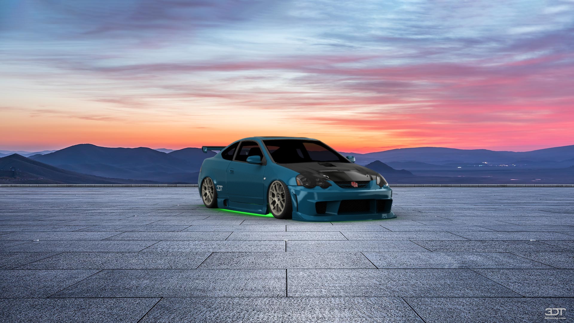 Honda Integra Type-R Coupe 2002 tuning
