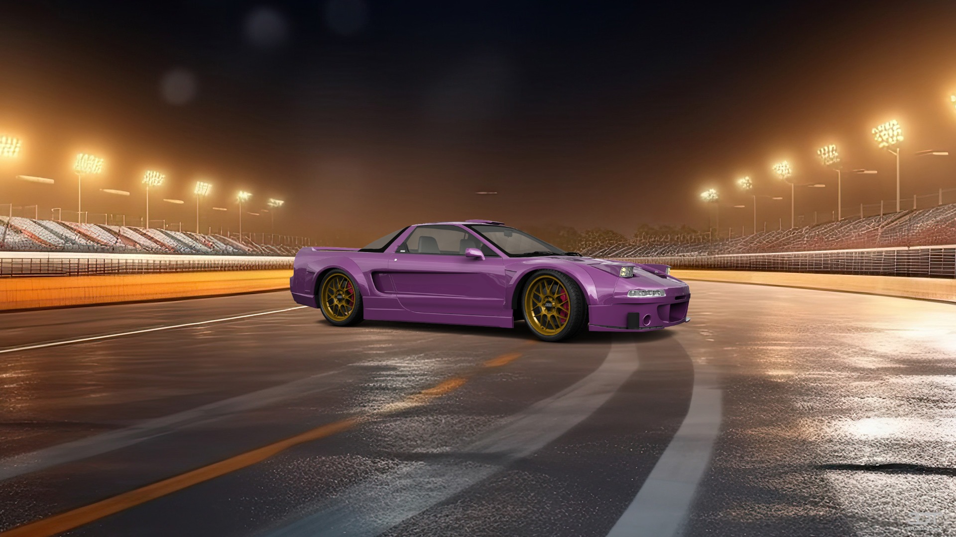Honda NSX 2 Door Coupe 1990