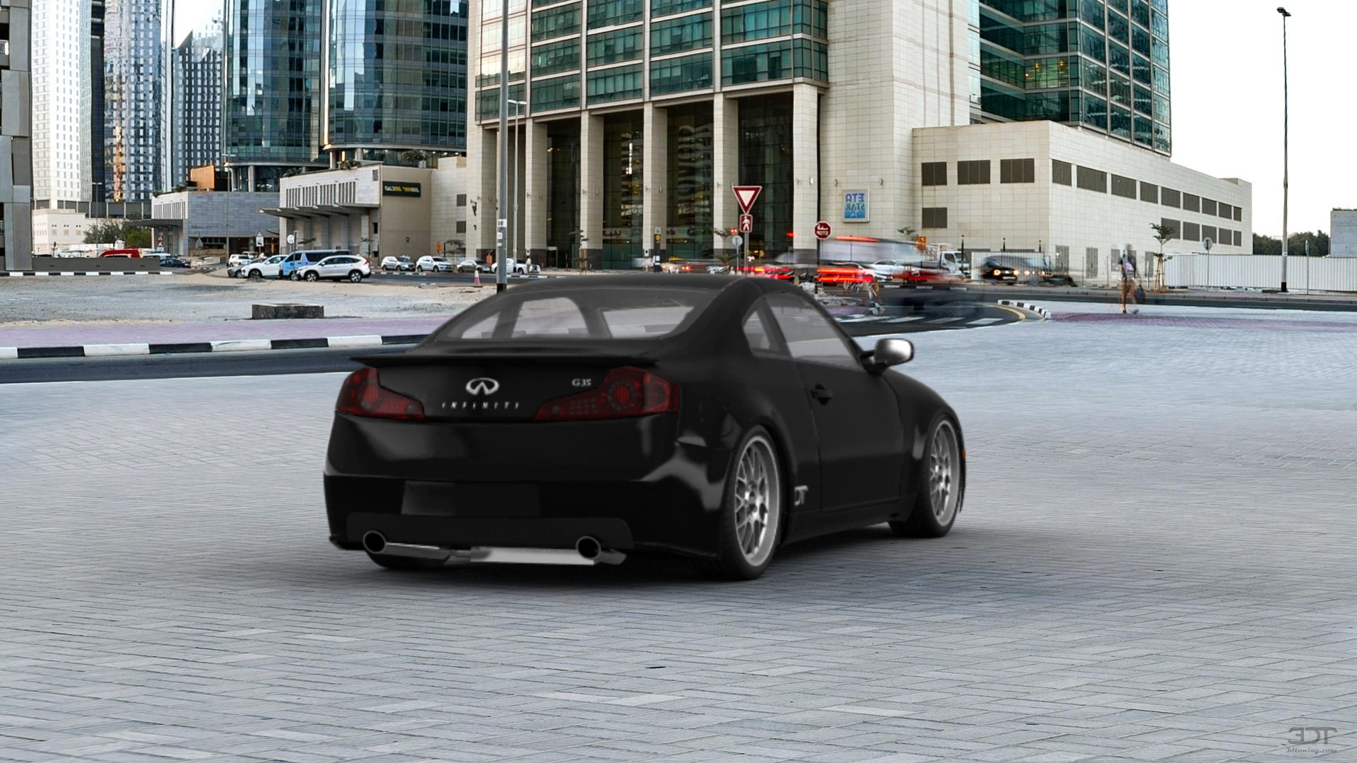 Infiniti G35 Coupe 2003 tuning