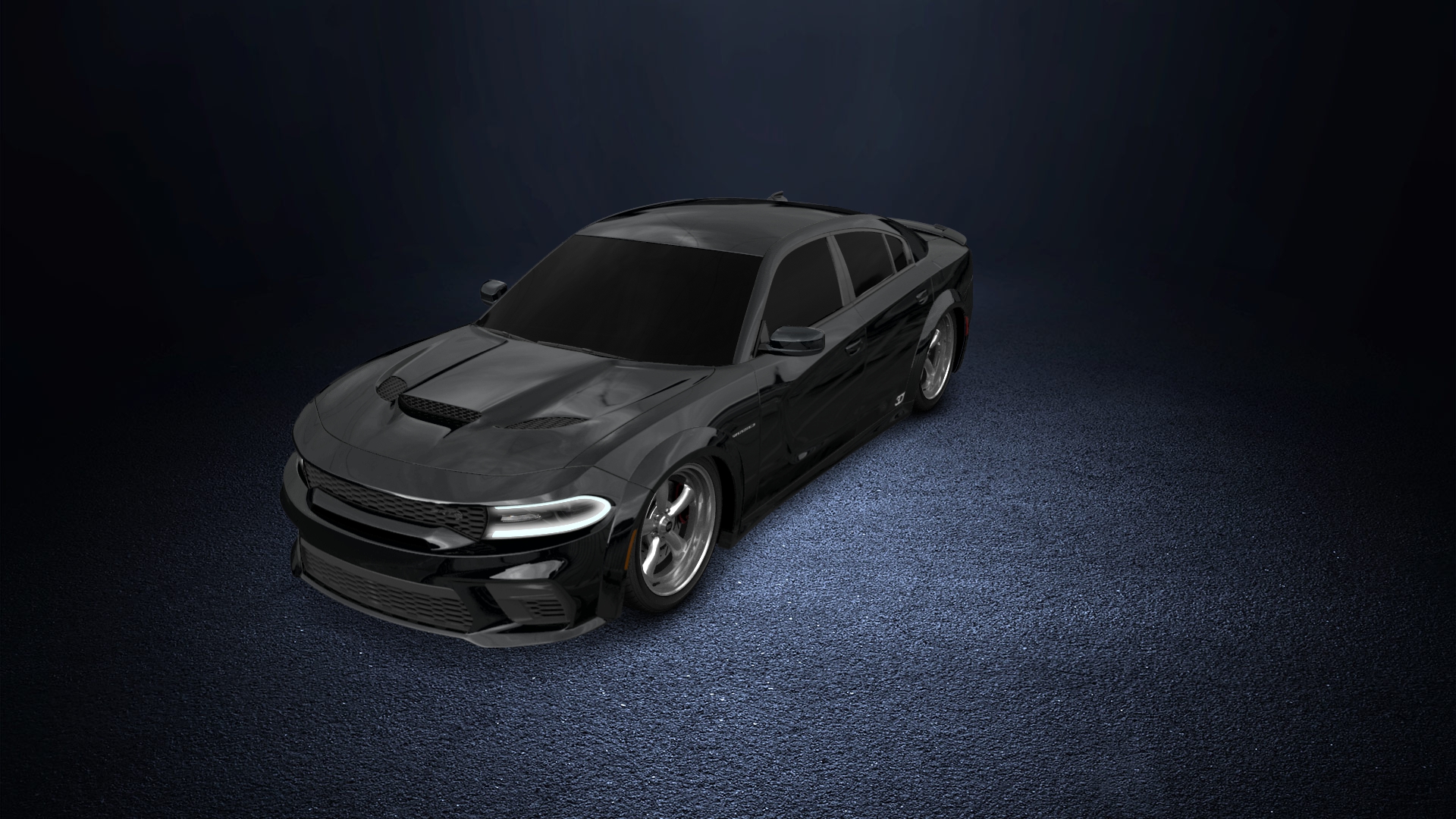 Dodge Charger 4 Door Saloon 2015