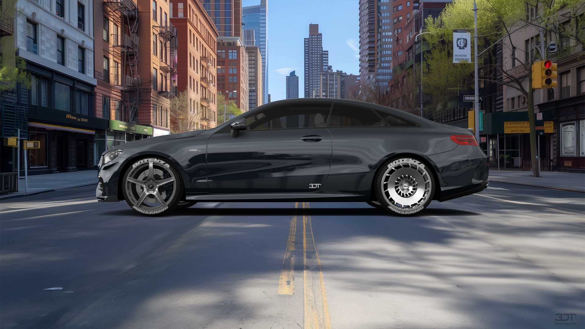 Mercedes E-Class Coupe 2021 tuning