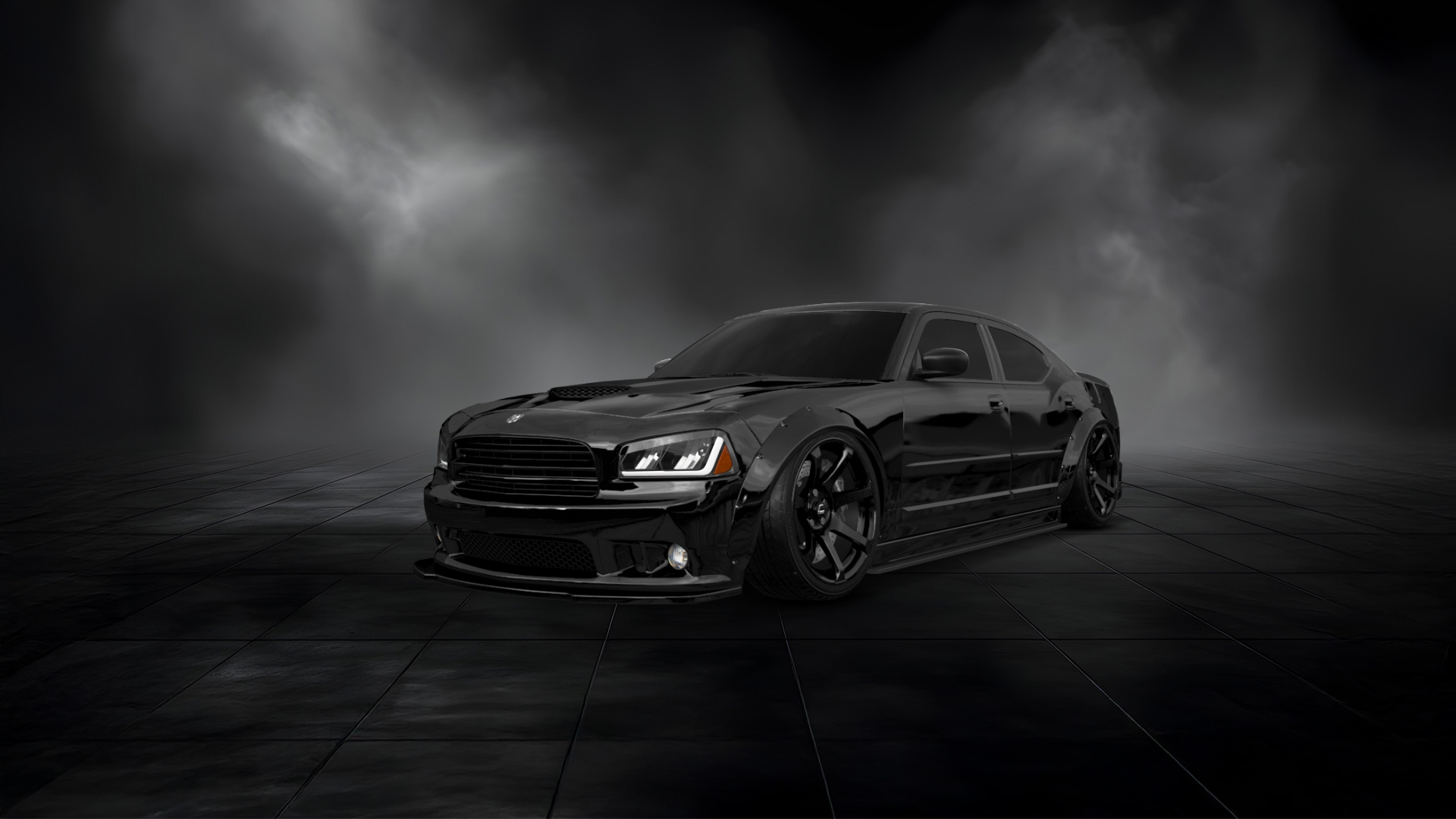 Dodge Charger Se Sedan 2006 tuning