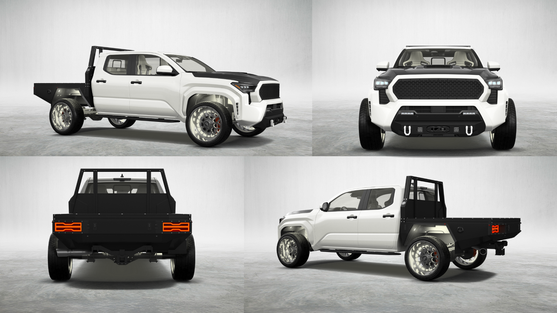 Toyota Tacoma Crew Cab 4 Door pickup truck 2024