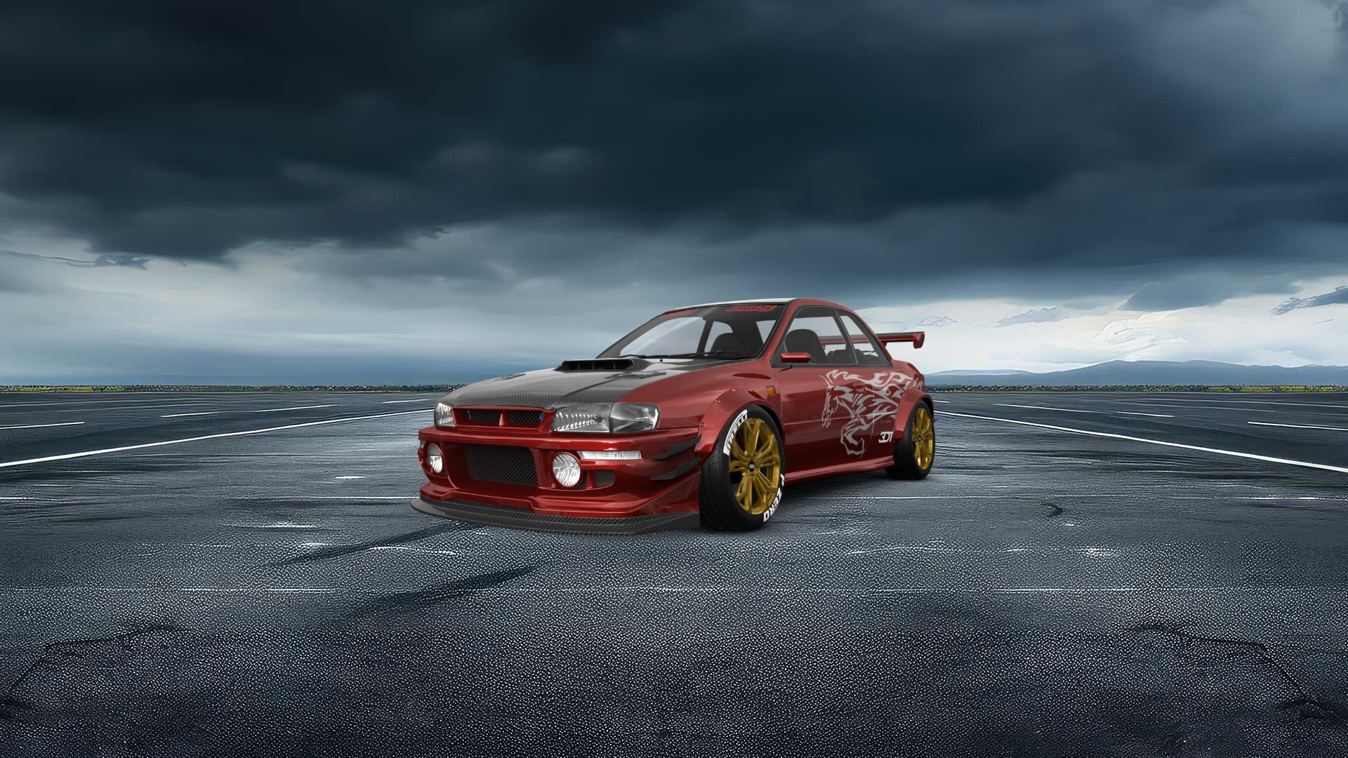 Subaru Impreza WRX STI 22B 2 Door Coupe 2000 Images