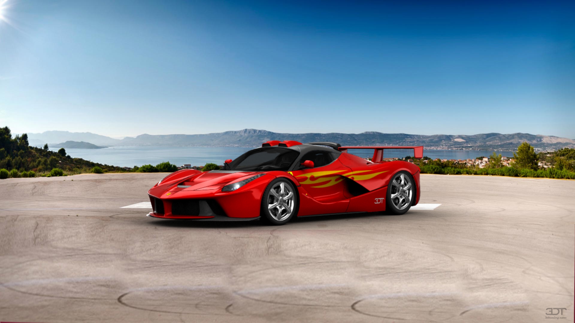 Ferrari LaFerrari Coupe 2014 tuning