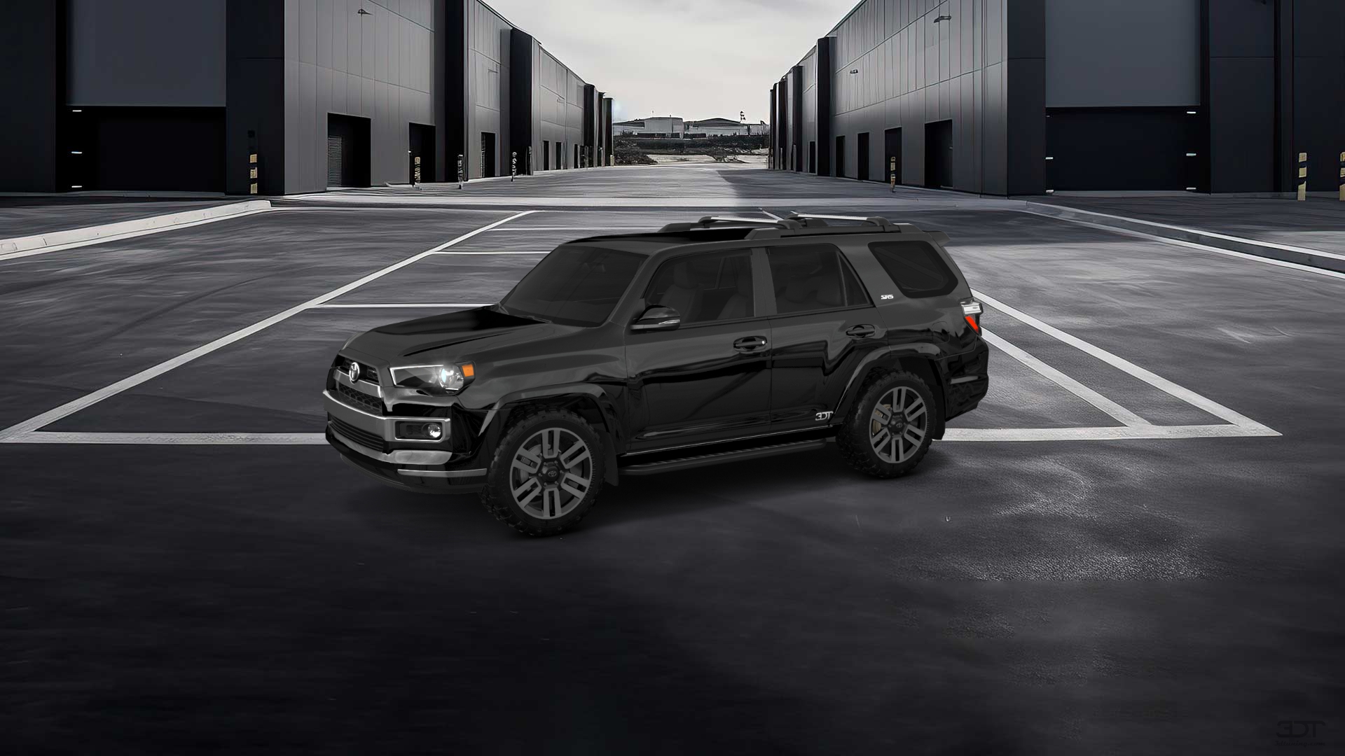 Toyota 4Runner 5 Door SUV 2020 tuning