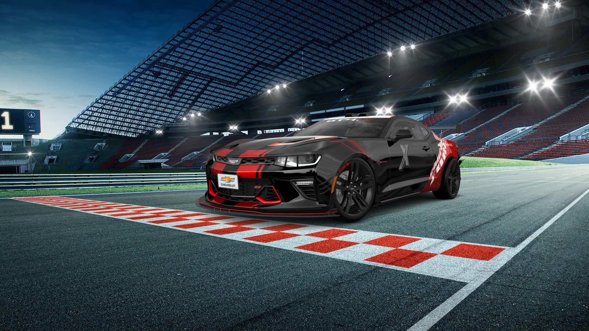 Chevrolet Camaro 2 Door Coupe 2016 tuning