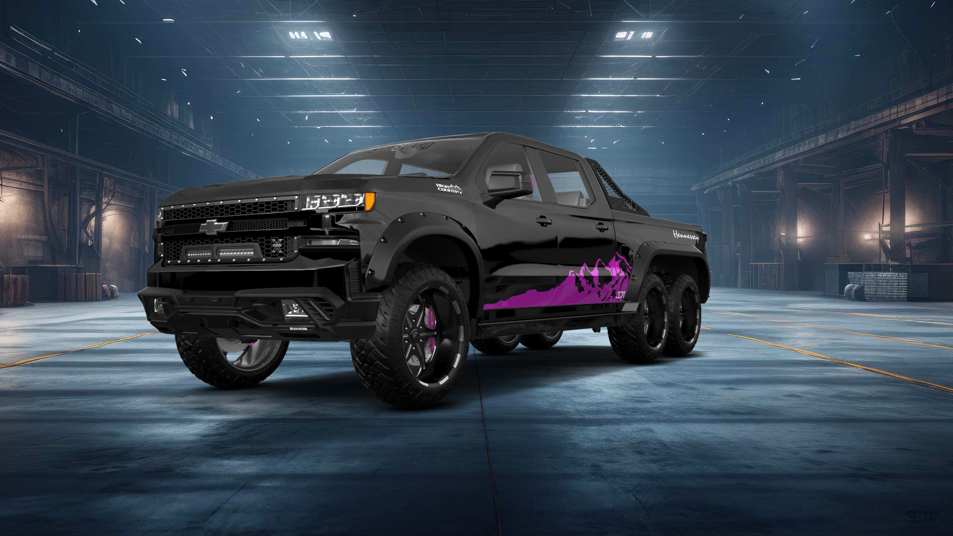Chevrolet Silverado Hennessey Goliath 6X6 Truck 2020