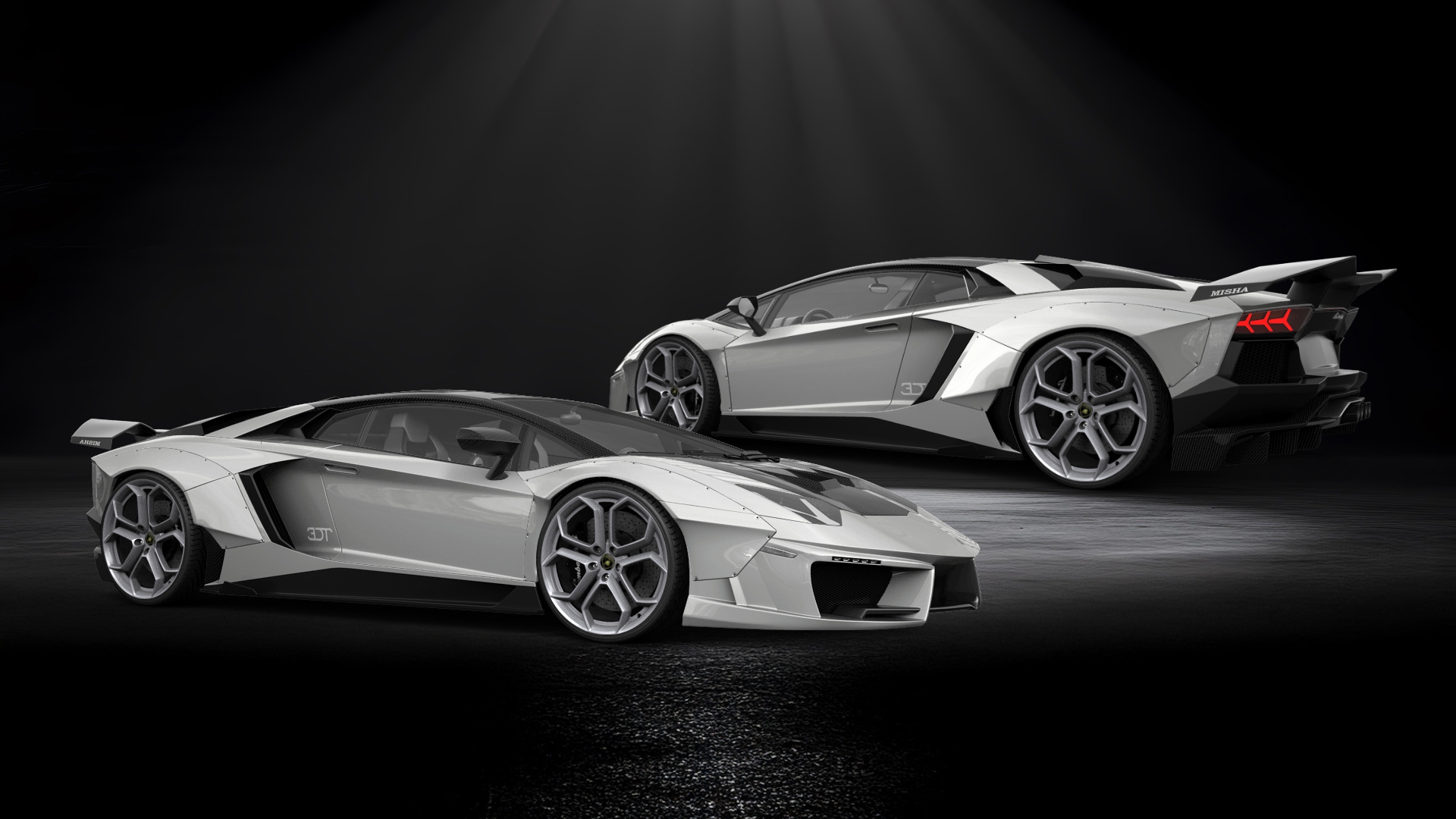 Lamborghini Aventador 2 Door Coupe 2012