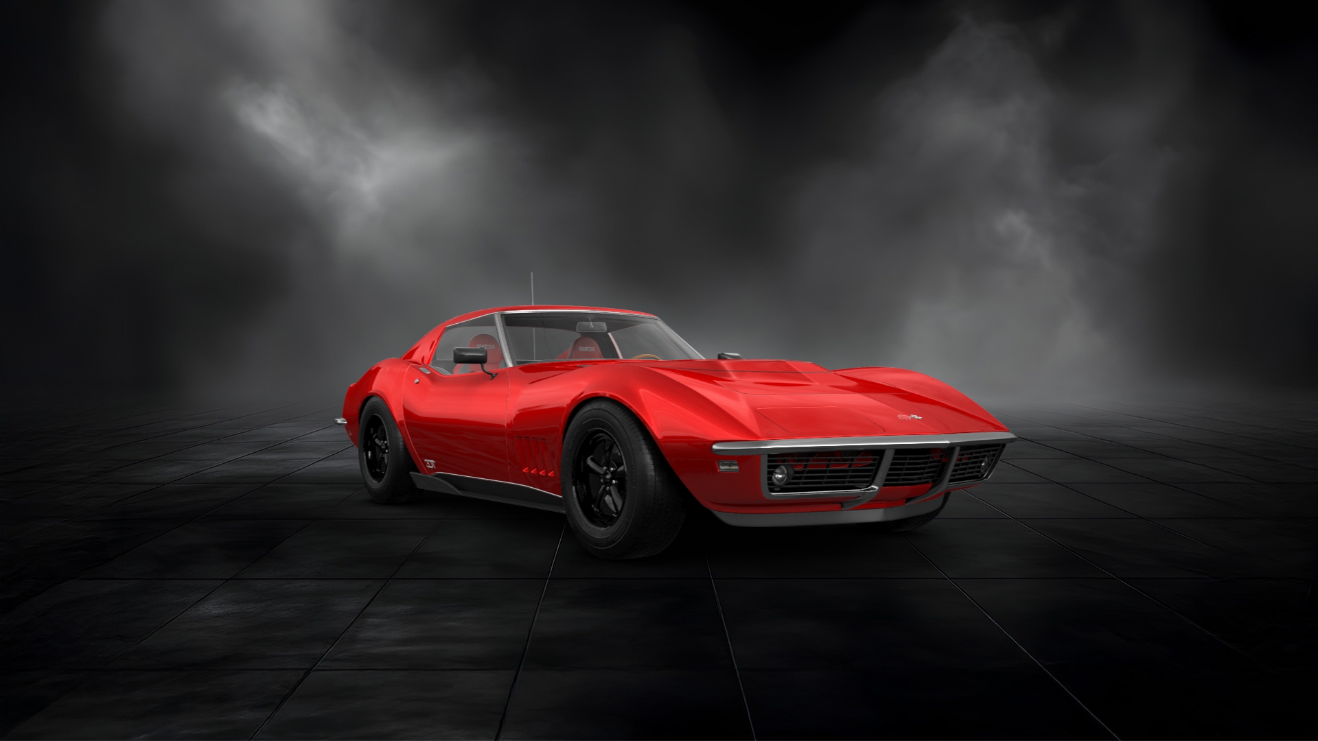 Chevrolet Corvette 2 Door Coupe 1968 tuning