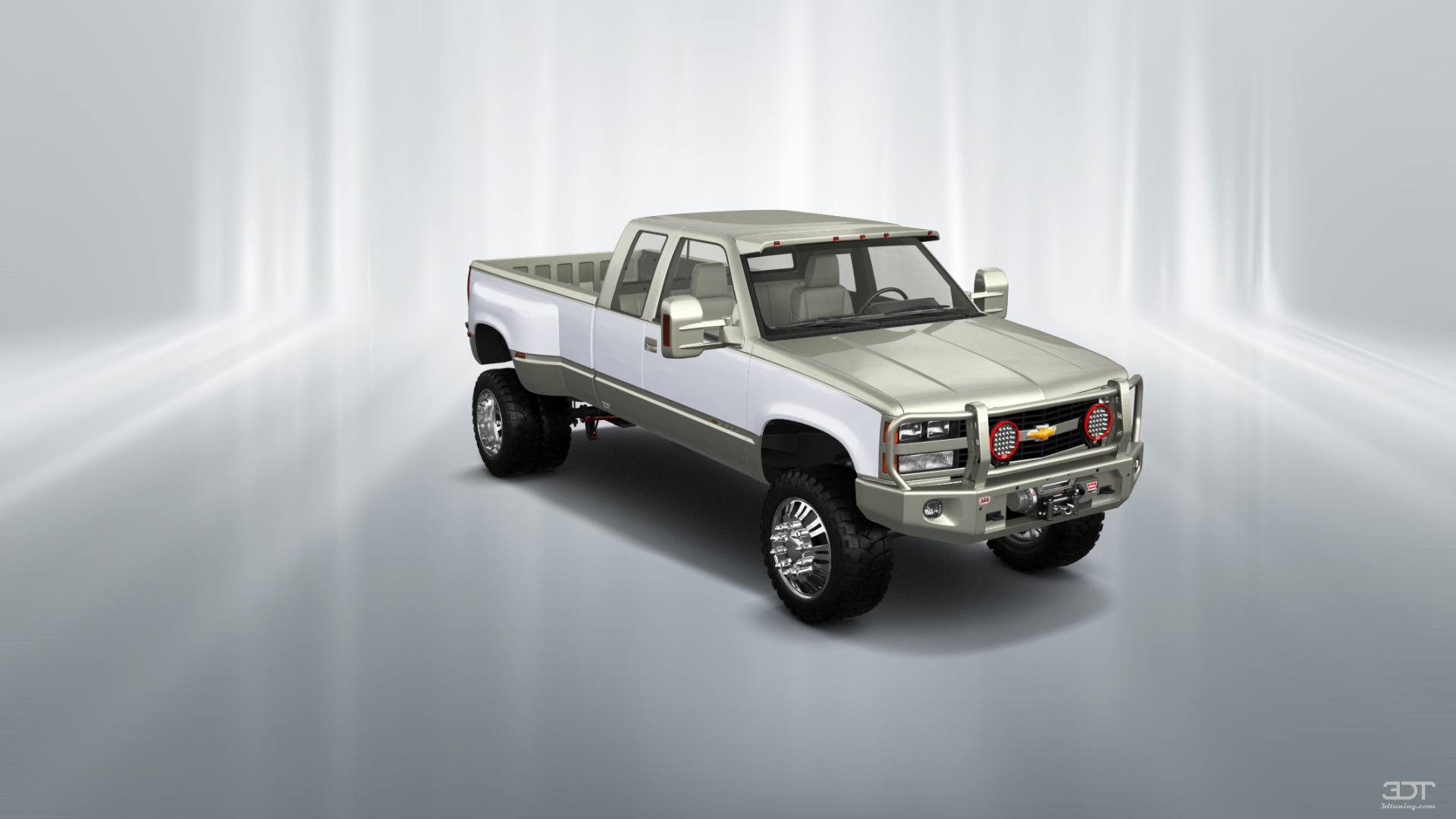 Chevrolet K3500 Extended Cab Pickup Truck 1988