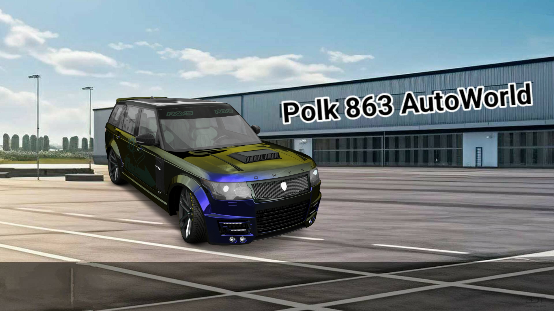 Range Rover Range Rover 5 Door SUV 2013 tuning