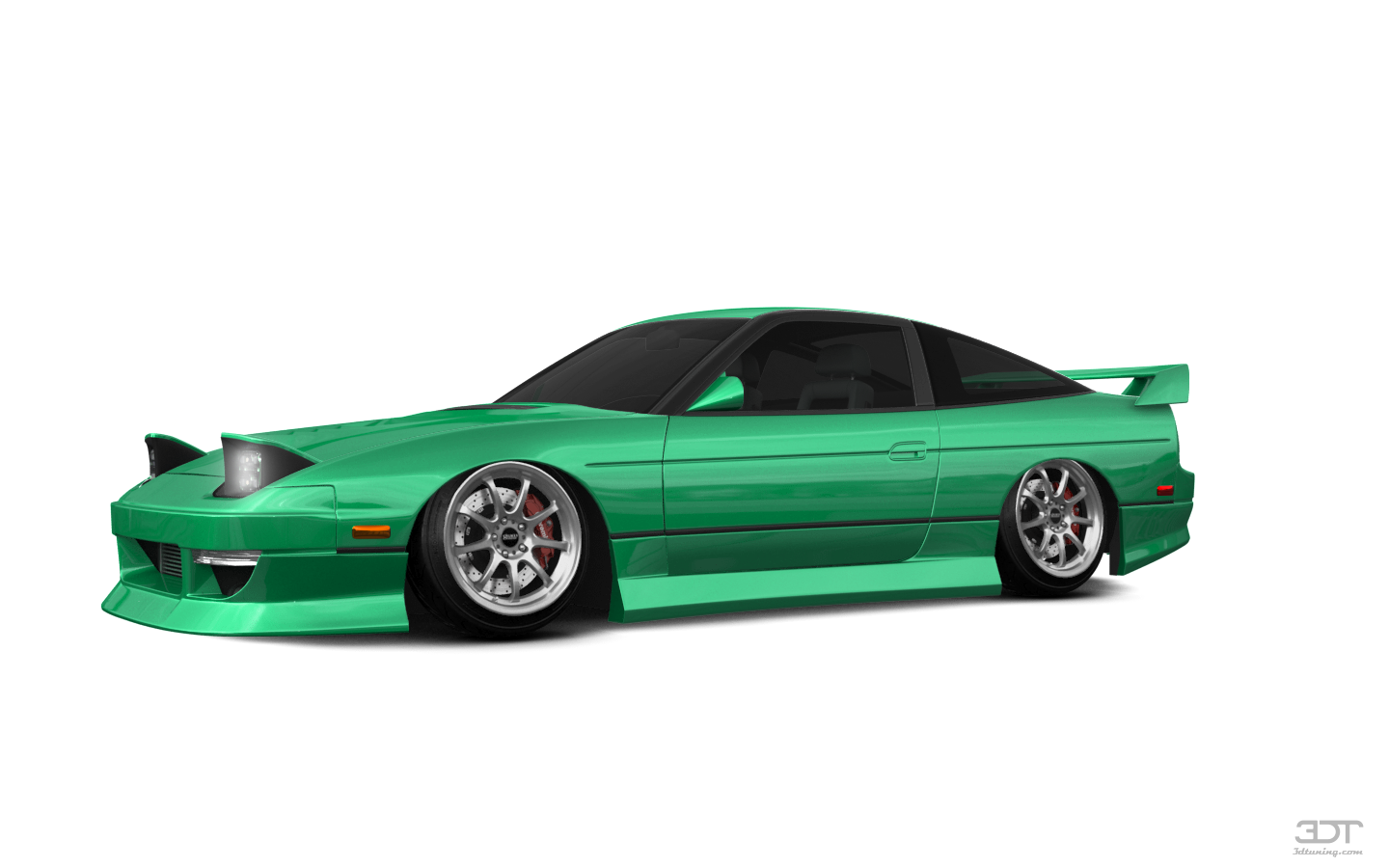 Tuning Nissan 240SX 3 Door Hatchback 1989