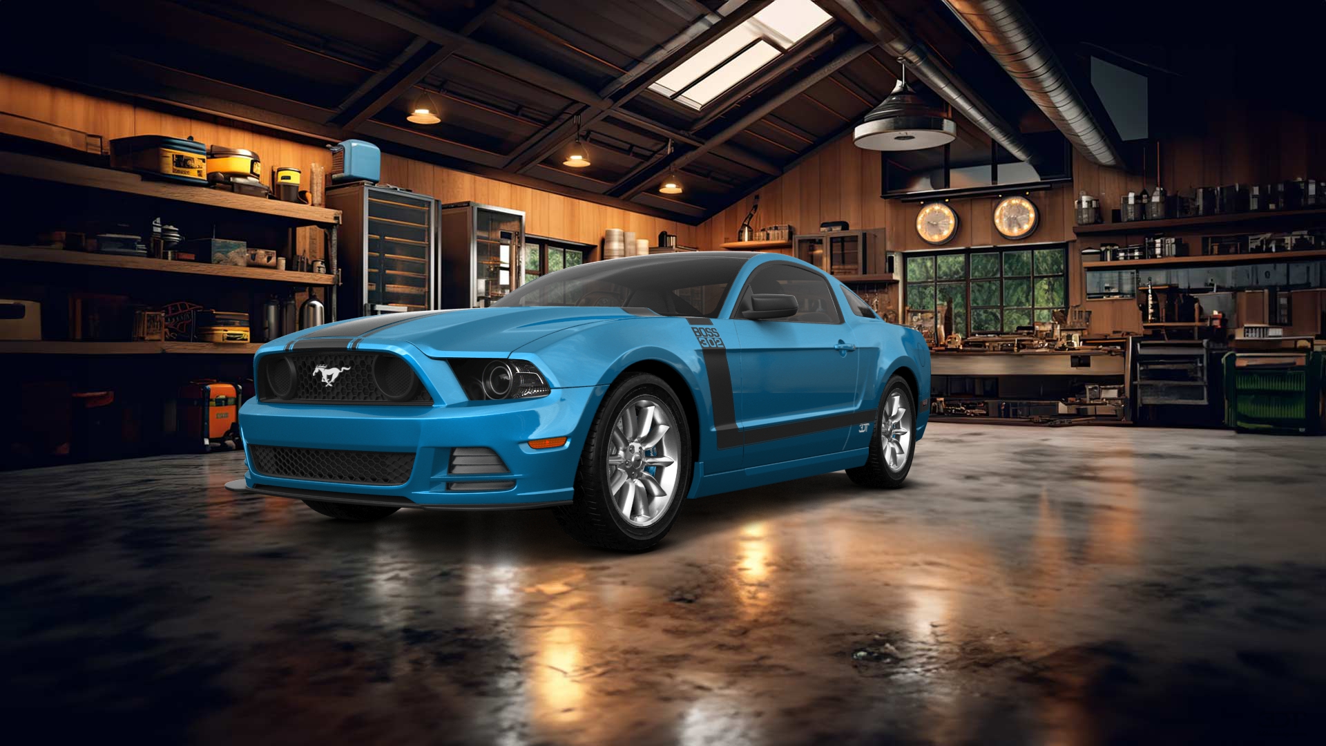 Ford Mustang 2 Door Coupe 2013 tuning