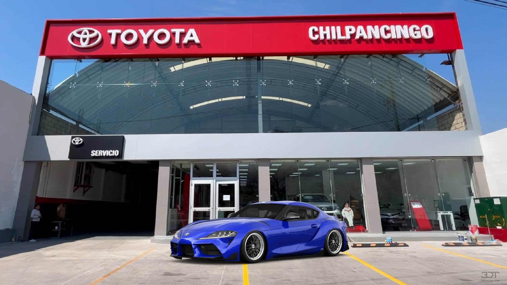 Toyota Supra 2 Door Coupe 2019 tuning