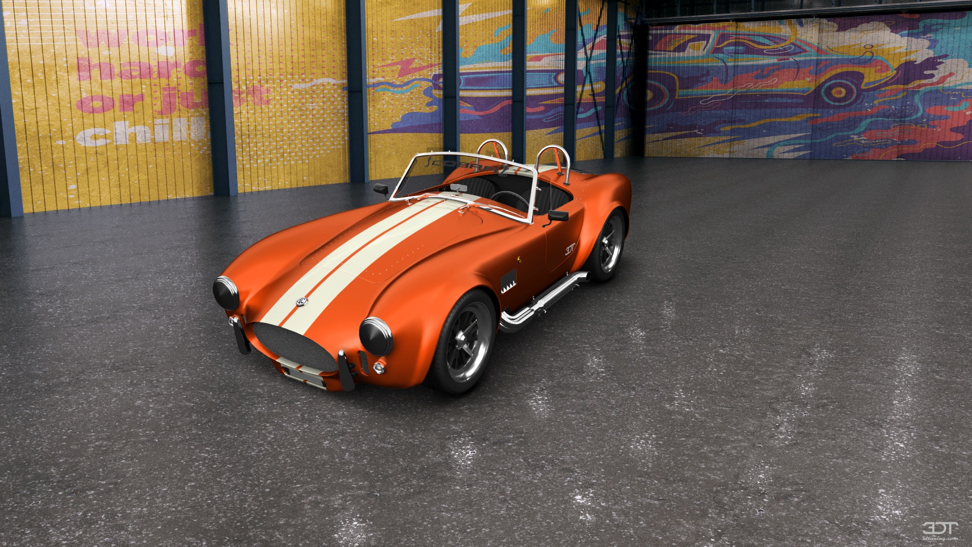 Tuning AC Cobra Classic Roadster 1962
