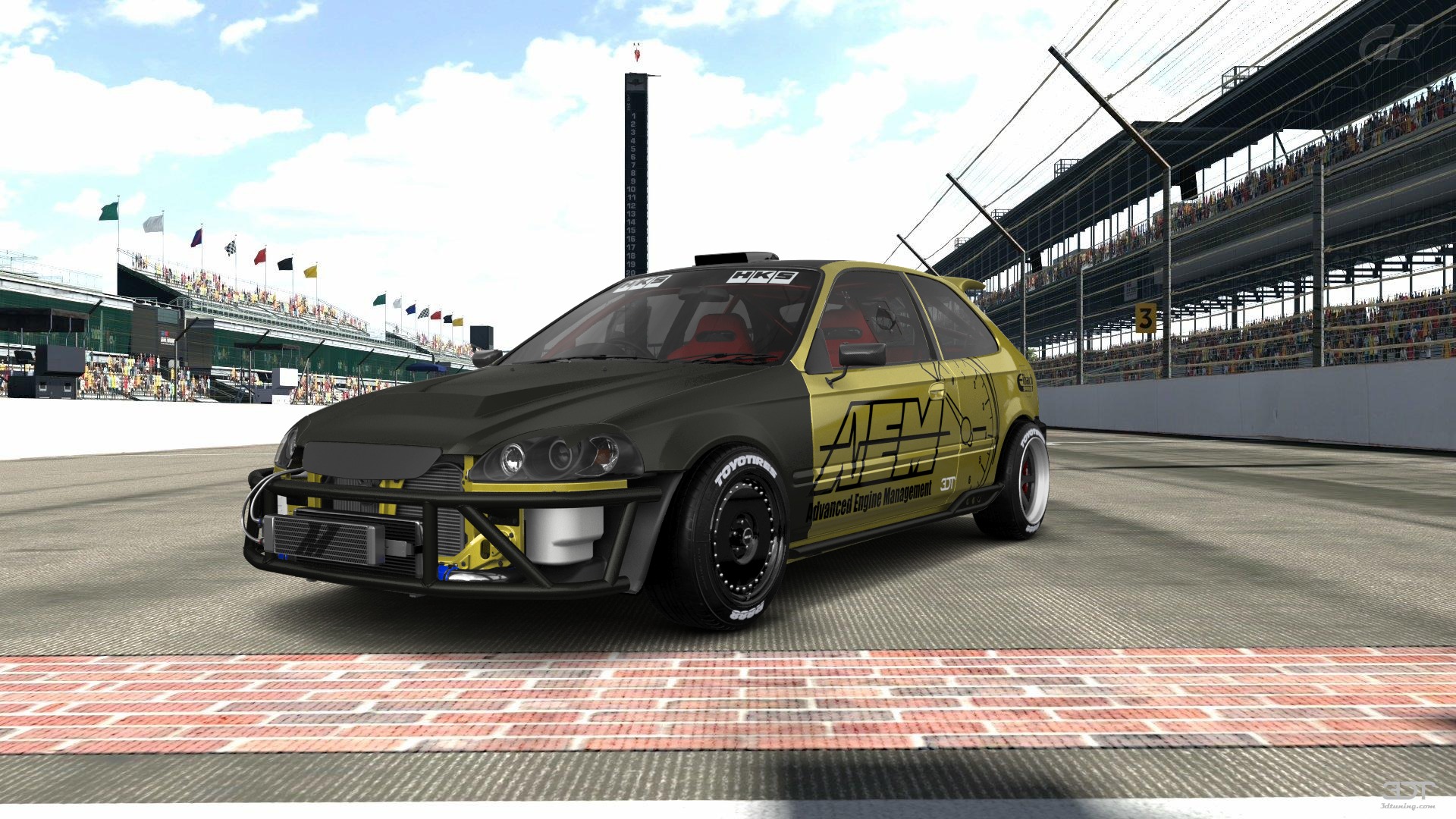 Honda Civic 3 Door Hatchback 1997