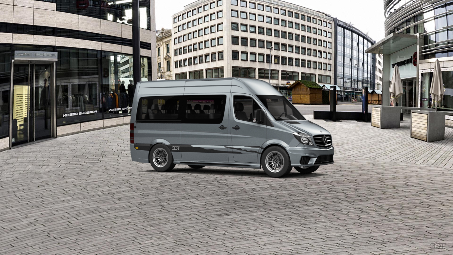 Mercedes Sprinter Passenger Van 2013