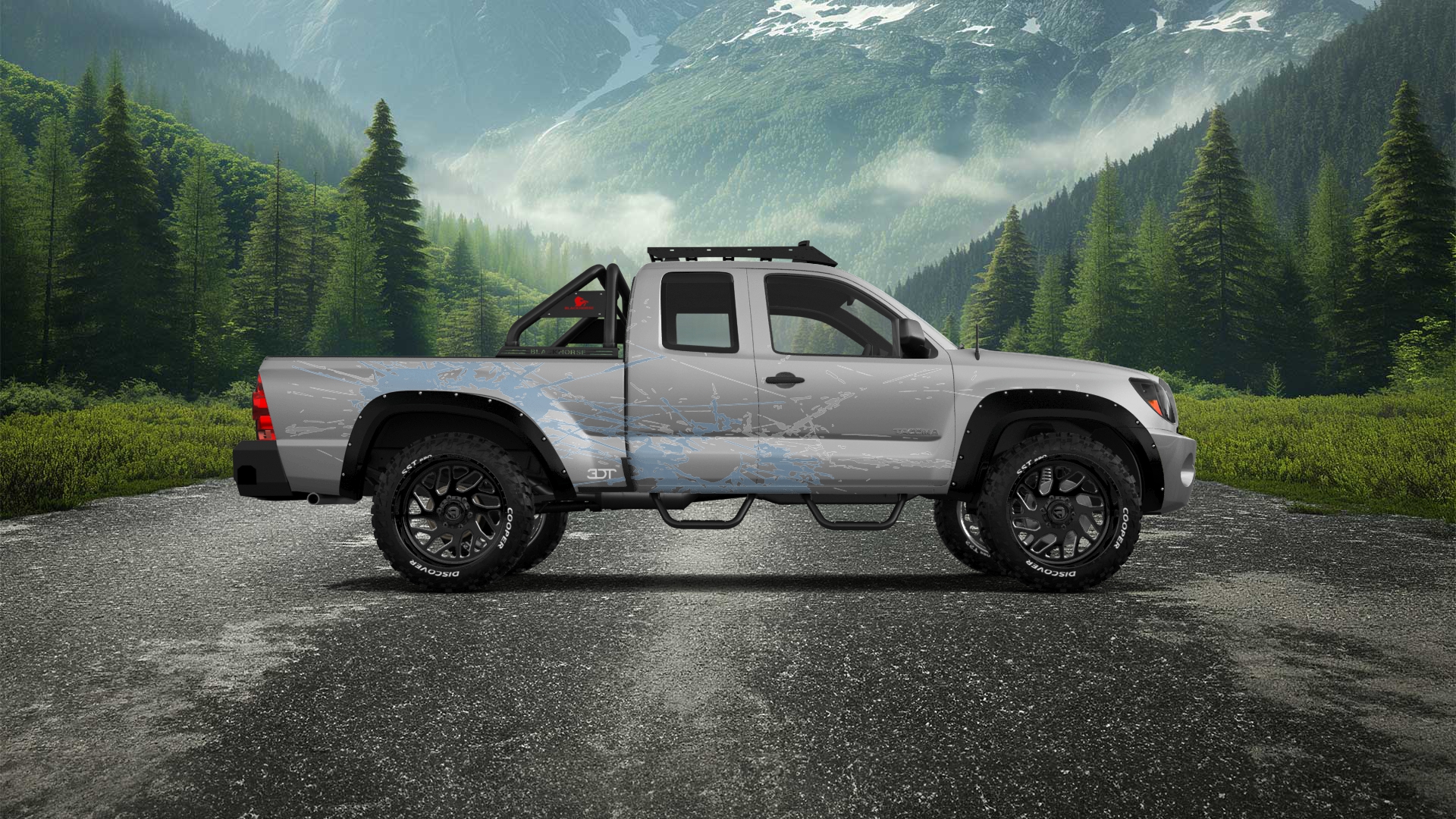 Toyota Tacoma Access Cab 6.2 ft box Pickup Truck 2005