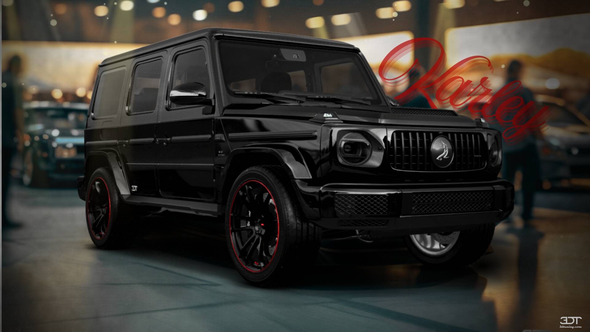 Mercedes G-Class 5 Door SUV 2018 tuning