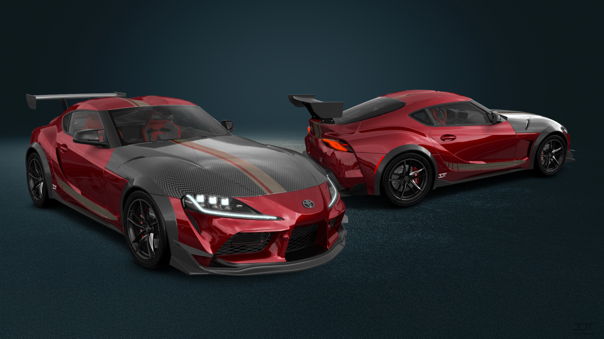 Toyota GR Supra 2 Door Coupe 2019 tuning