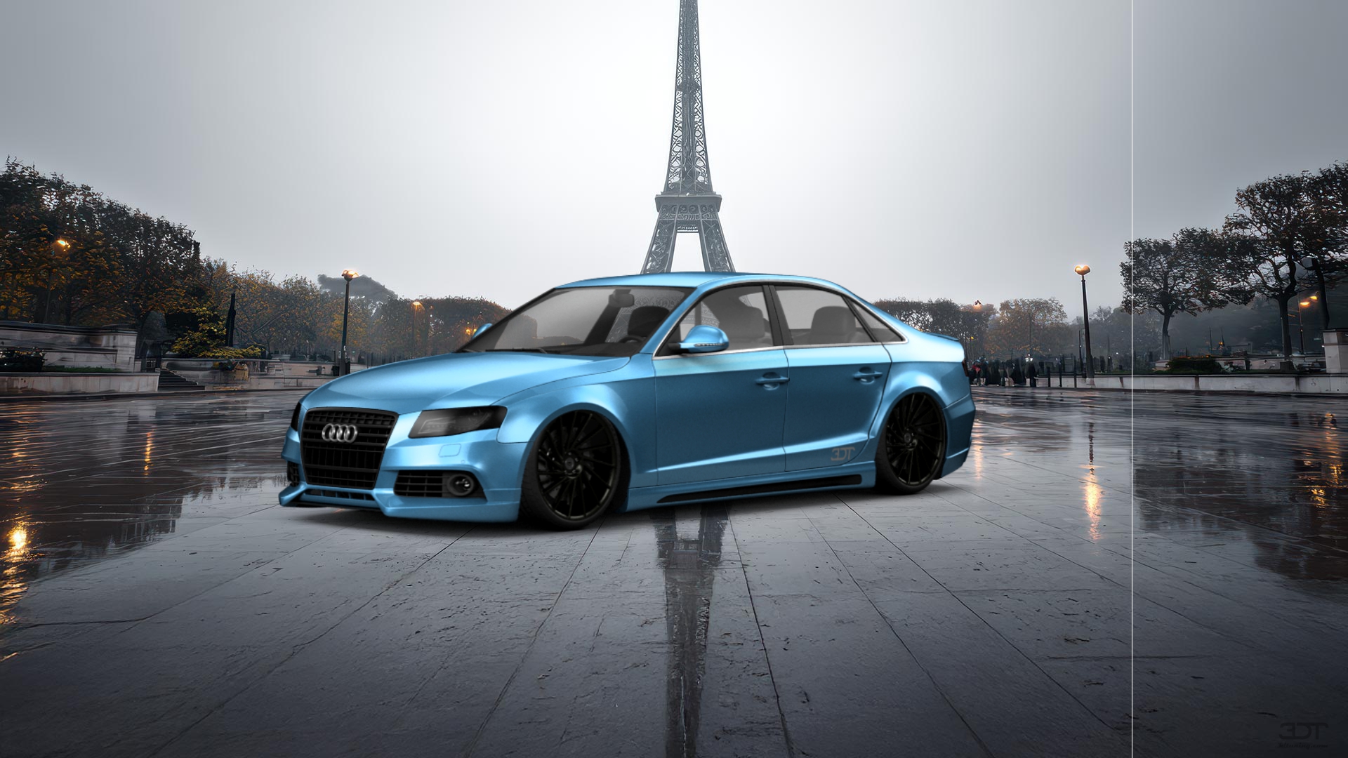 Audi A4 Sedan 2009 tuning