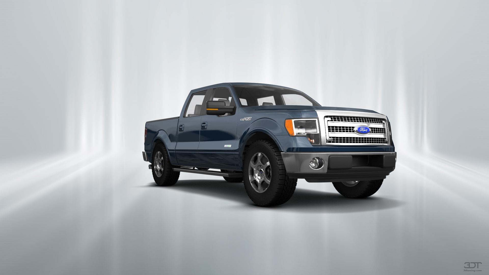 Ford F-150 Crew Cab 4 Door pickup truck 2013