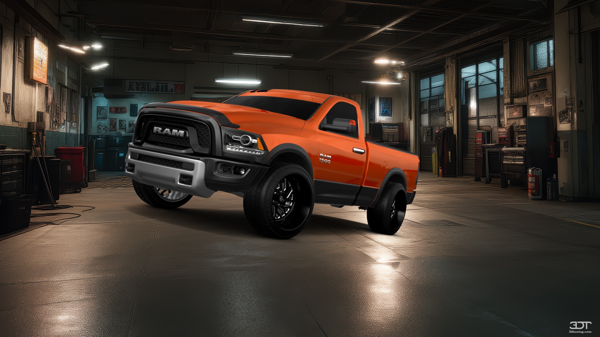 Dodge Ram 1500 Regular Cab 2 Door truck 2014 tuning