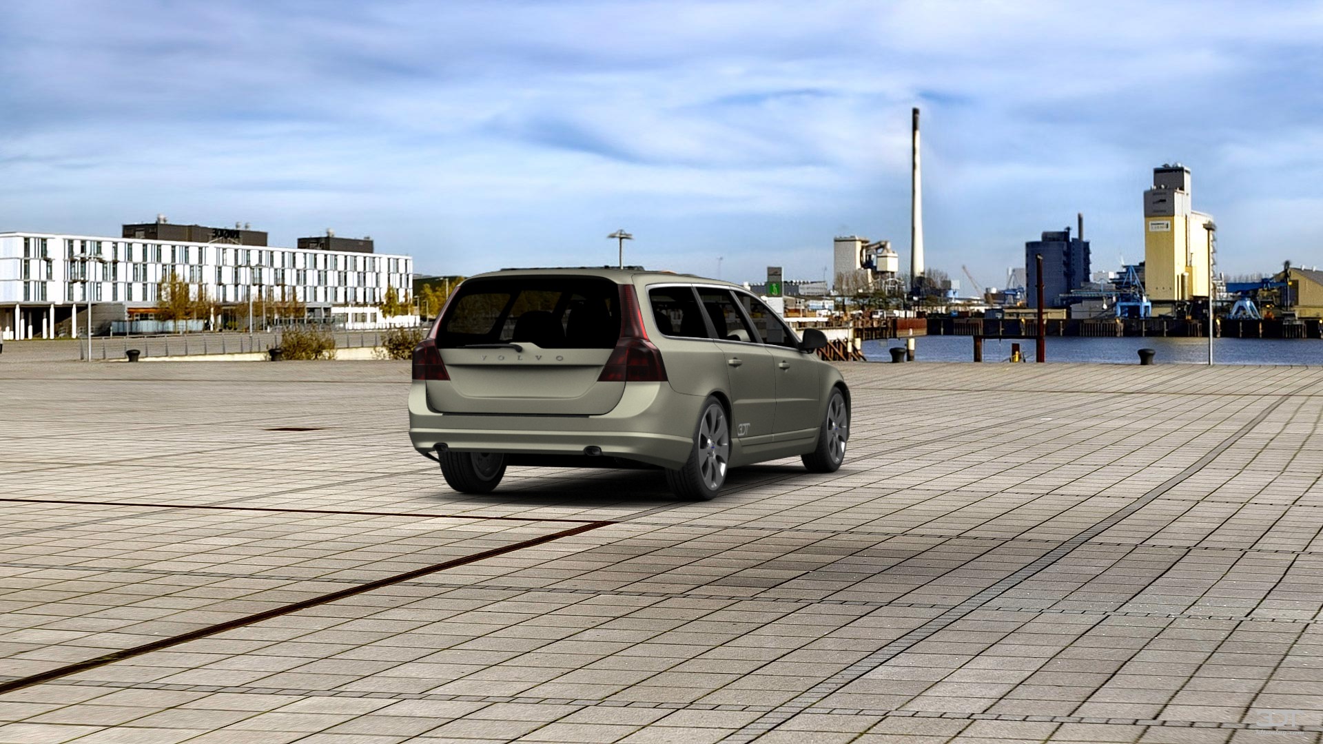 Volvo V70 Wagon 2011 tuning