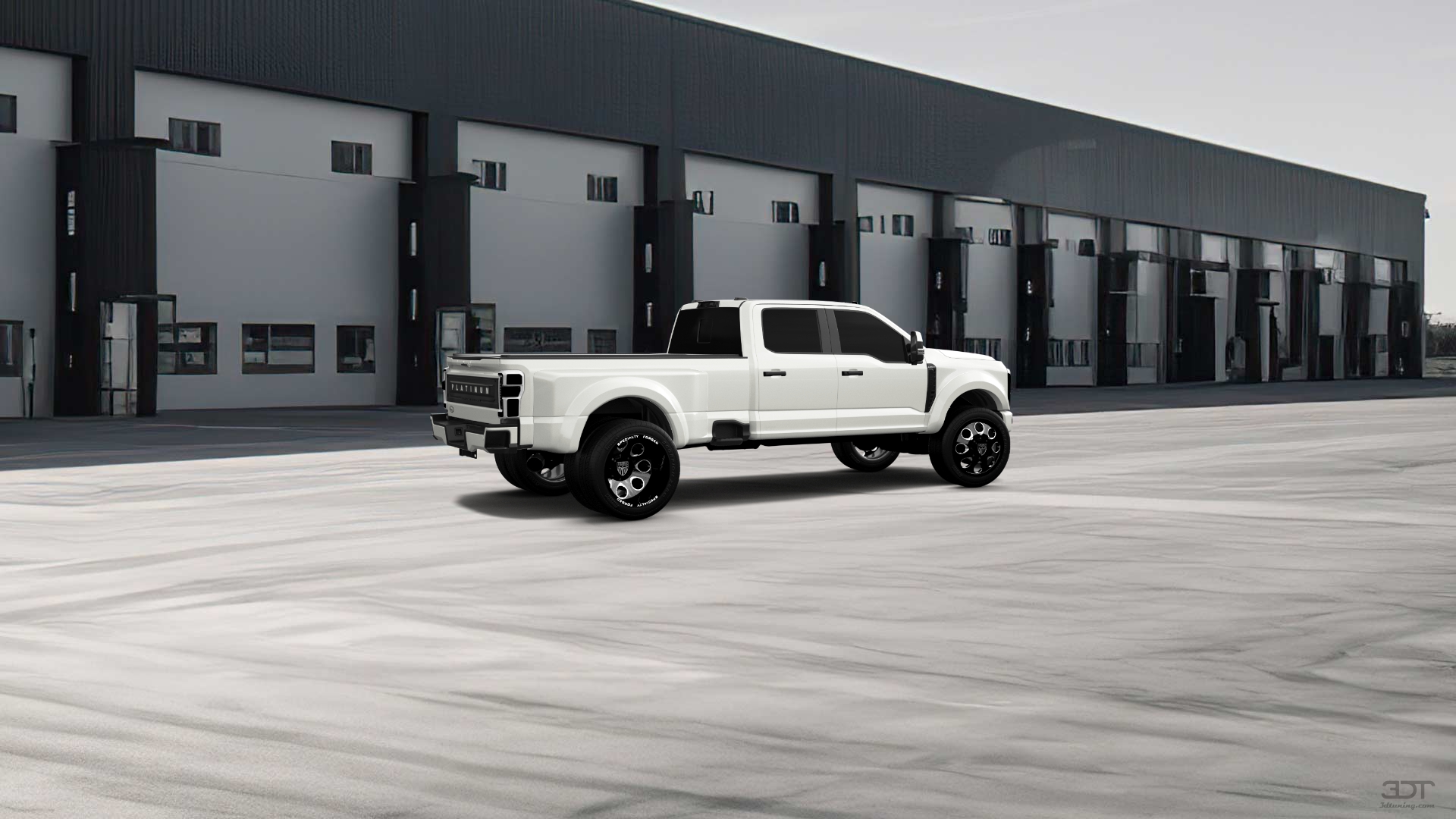 Ford F-350 DRW Crew Cab 4 Door pickup truck 2023 tuning