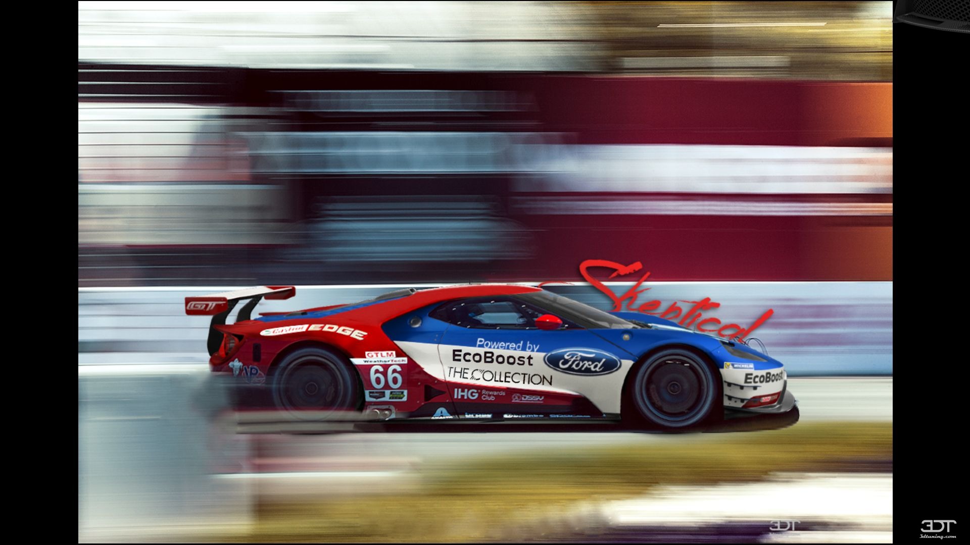 Ford GT 2 Door Coupe 2017
