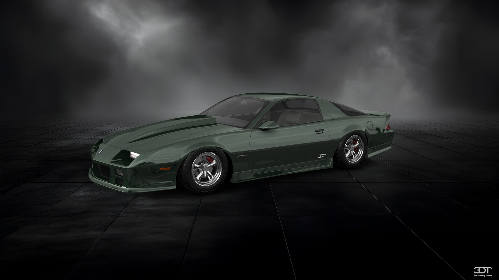 Chevrolet Camaro 2 Door Coupe 1982 tuning